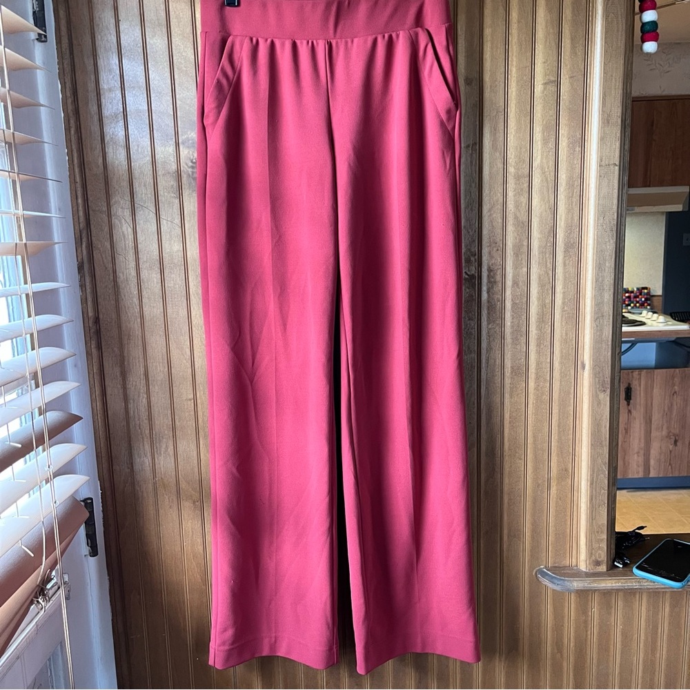 BBJ Los Angeles Rose Elastic Waist Trousers - Women Medium